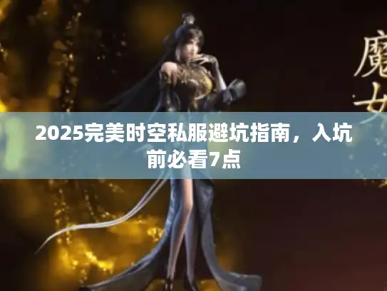 2025完美时空私服避坑指南,入坑前必看7点 2025完美时空私服避坑指南,入坑前必看7点