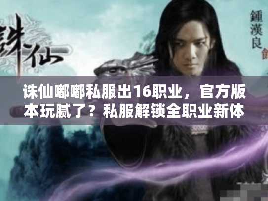 诛仙嘟嘟私服出16职业，官方版本玩腻了？私服解锁全职业新体验！