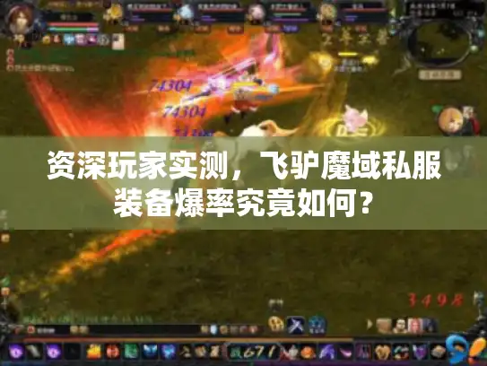 资深玩家实测，飞驴魔域私服装备爆率究竟如何？