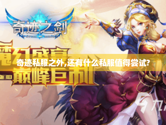 奇迹私服之外,还有什么私服值得尝试? 奇迹私服之外,还有什么私服值得尝试?