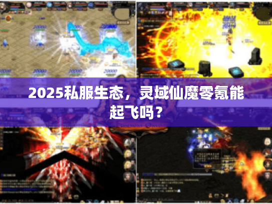 2025私服生态，灵域仙魔零氪能起飞吗？