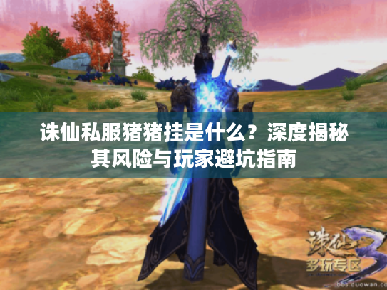 诛仙私服猪猪挂是什么？深度揭秘其风险与玩家避坑指南