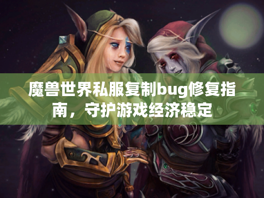 魔兽世界私服复制bug修复指南，守护游戏经济稳定
