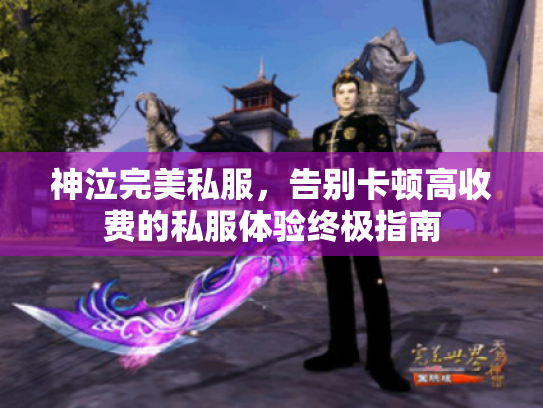 神泣完美私服，告别卡顿高收费的私服体验终极指南