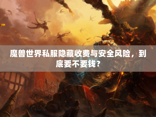 魔兽世界私服隐藏收费与安全风险，到底要不要钱？