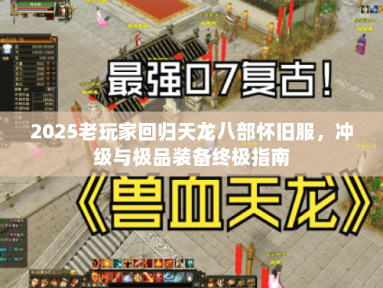 2025老玩家回归天龙八部怀旧服,冲级与极品装备终极指南 2025老玩家回归天龙八部怀旧服,冲级与极品装备终极指南