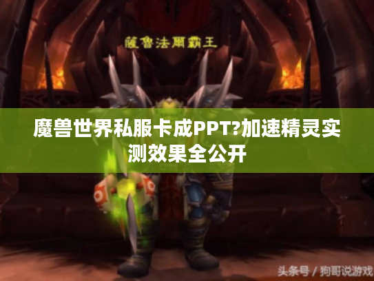 魔兽世界私服卡成PPT?加速精灵实测效果全公开 魔兽世界私服卡成PPT?加速精灵实测效果全公开