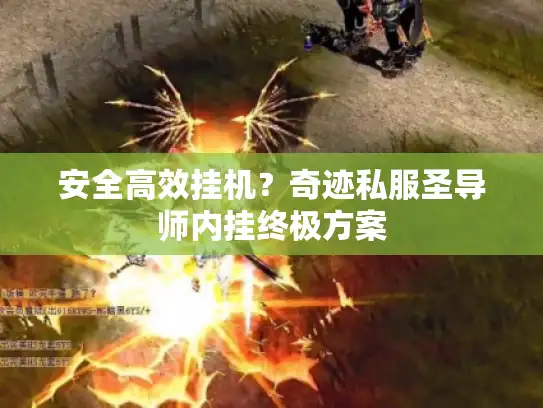 安全高效挂机？奇迹私服圣导师内挂终极方案