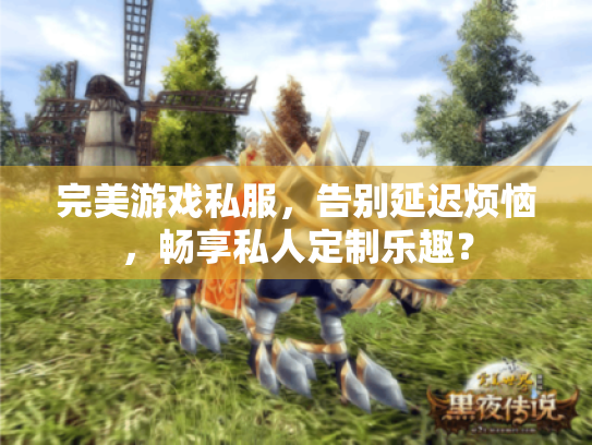 完美游戏私服,告别延迟烦恼,畅享私人定制乐趣? 完美游戏私服,告别延迟烦恼,畅享私人定制乐趣?