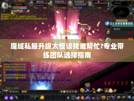 魔域私服升级太慢该找谁帮忙?专业带练团队选择指南 魔域私服升级太慢该找谁帮忙?专业带练团队选择指南