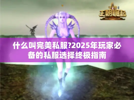 什么叫完美私服?2025年玩家必备的私服选择终极指南