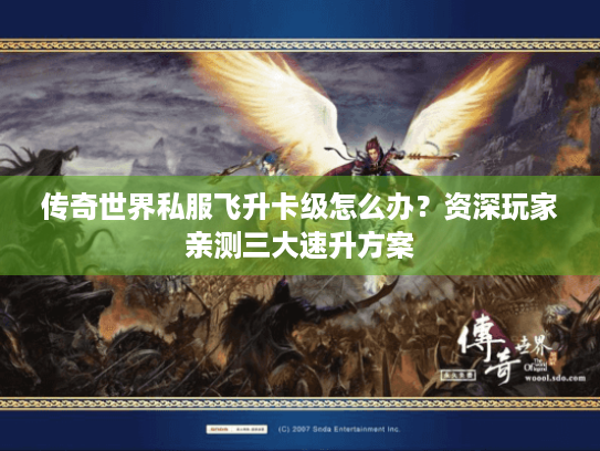 传奇世界私服飞升卡级怎么办?资深玩家亲测三大速升方案 传奇世界私服飞升卡级怎么办?资深玩家亲测三大速升方案