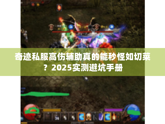 奇迹私服高伤辅助真的能秒怪如切菜？2025实测避坑手册