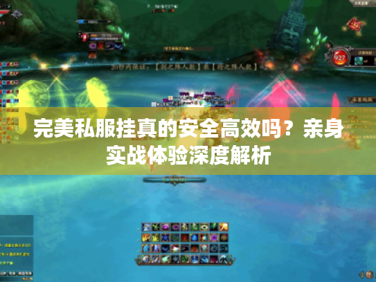 完美私服挂真的安全高效吗？亲身实战体验深度解析
