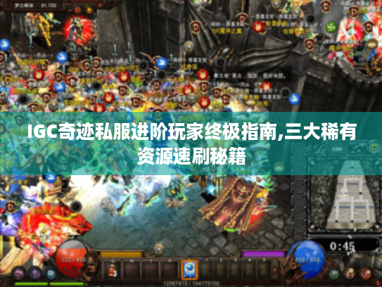IGC奇迹私服进阶玩家终极指南,三大稀有资源速刷秘籍 IGC奇迹私服进阶玩家终极指南,三大稀有资源速刷秘籍