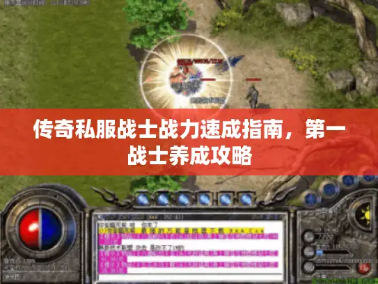 传奇私服战士战力速成指南，第一战士养成攻略