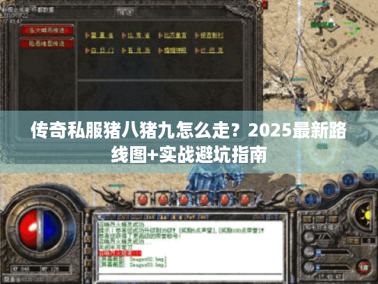 传奇私服猪八猪九怎么走？2025最新路线图+实战避坑指南