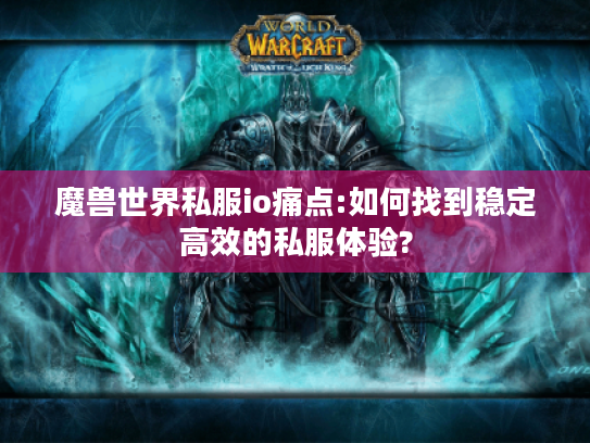 魔兽世界私服io痛点:如何找到稳定高效的私服体验? 魔兽世界私服io痛点:如何找到稳定高效的私服体验?