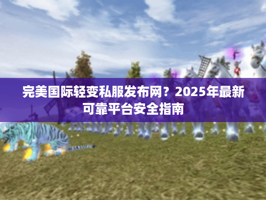 完美国际轻变私服发布网？2025年最新可靠平台安全指南