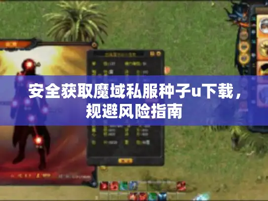 安全获取魔域私服种子u下载，规避风险指南