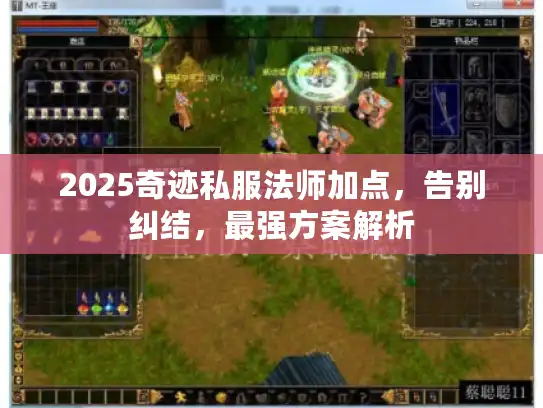2025奇迹私服法师加点,告别纠结,最强方案解析 2025奇迹私服法师加点,告别纠结,最强方案解析