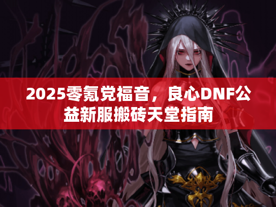 2025零氪党福音，良心DNF公益新服搬砖天堂指南