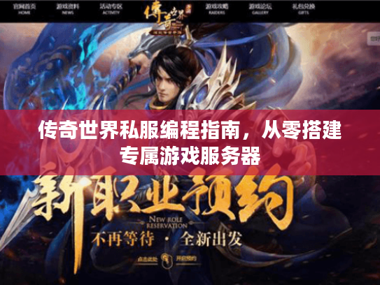 传奇世界私服编程指南，从零搭建专属游戏服务器