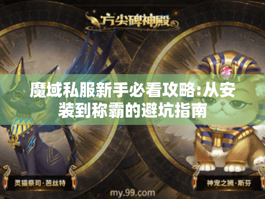 魔域私服新手必看攻略:从安装到称霸的避坑指南