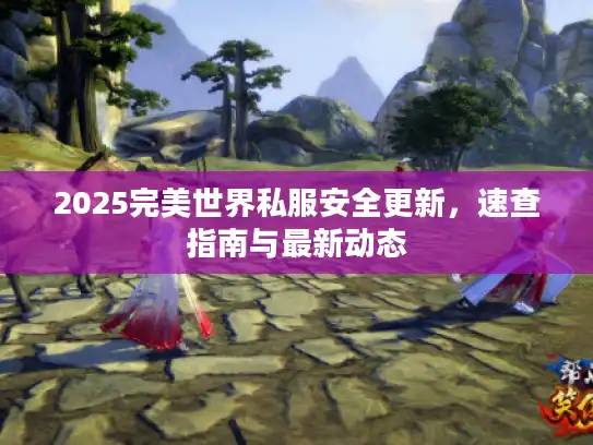 2025完美世界私服安全更新，速查指南与最新动态