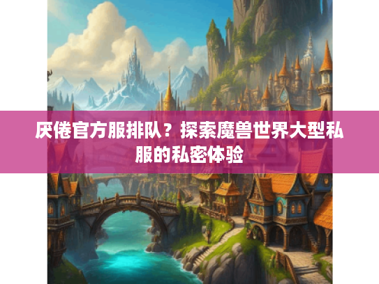 厌倦官方服排队?探索魔兽世界大型私服的私密体验 厌倦官方服排队?探索魔兽世界大型私服的私密体验