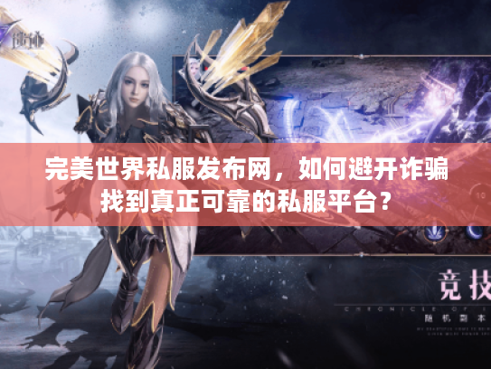完美世界私服发布网，如何避开诈骗找到真正可靠的私服平台？