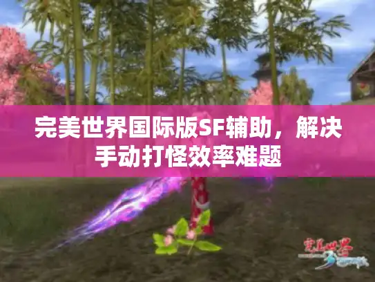 完美世界国际版SF辅助，解决手动打怪效率难题