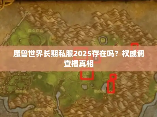 魔兽世界长期私服2025存在吗？权威调查揭真相