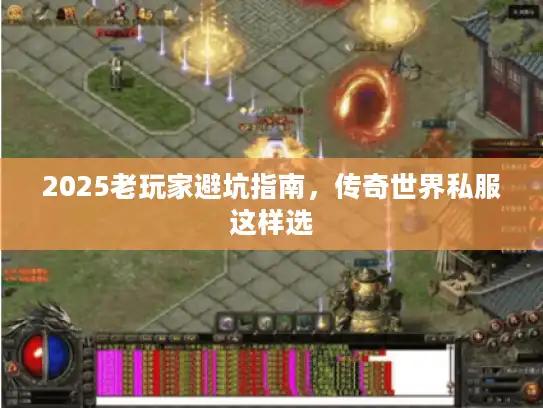 2025老玩家避坑指南，传奇世界私服这样选