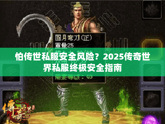 怕传世私服安全风险？2025传奇世界私服终极安全指南