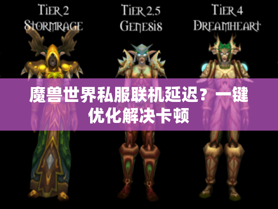 魔兽世界私服联机延迟？一键优化解决卡顿