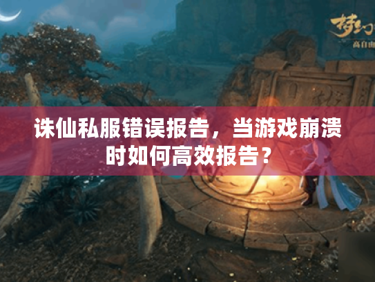 诛仙私服错误报告,当游戏崩溃时如何高效报告? 诛仙私服错误报告,当游戏崩溃时如何高效报告?