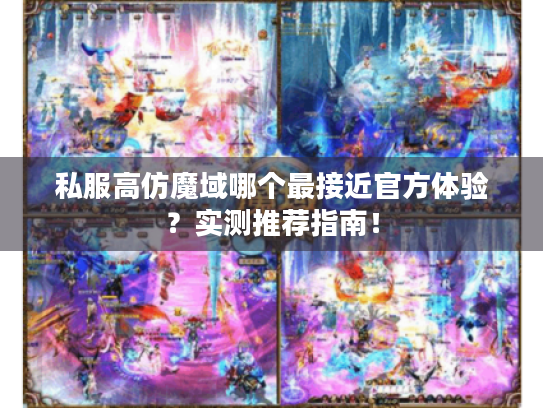 私服高仿魔域哪个最接近官方体验?实测推荐指南! 私服高仿魔域哪个最接近官方体验?实测推荐指南!