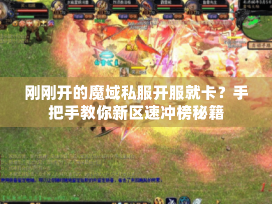 刚刚开的魔域私服开服就卡?手把手教你新区速冲榜秘籍 刚刚开的魔域私服开服就卡?手把手教你新区速冲榜秘籍
