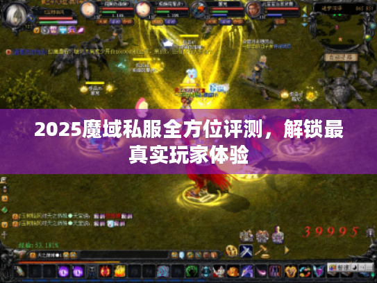 2025魔域私服全方位评测，解锁最真实玩家体验