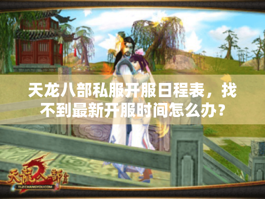 天龙八部私服开服日程表，找不到最新开服时间怎么办？