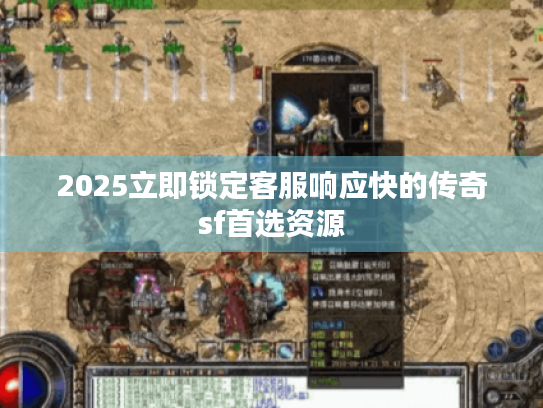 2025立即锁定客服响应快的传奇sf首选资源