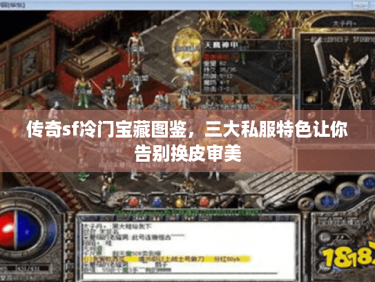 传奇sf冷门宝藏图鉴，三大私服特色让你告别换皮审美