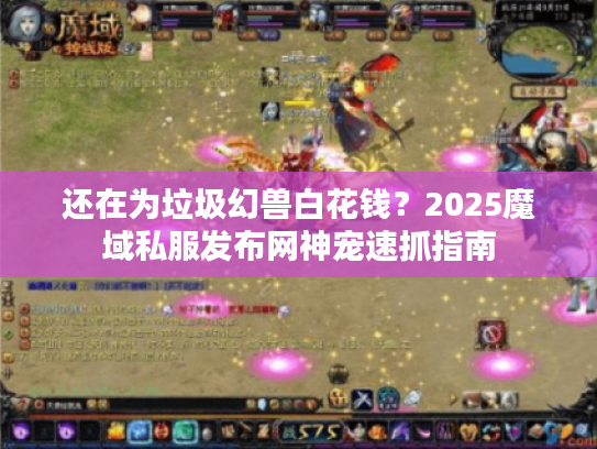 还在为垃圾幻兽白花钱？2025魔域私服发布网神宠速抓指南