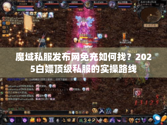 魔域私服发布网免充如何找？2025白嫖顶级私服的实操路线