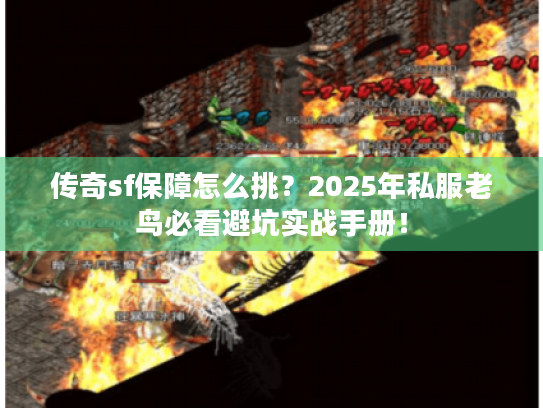 传奇sf保障怎么挑?2025年私服老鸟必看避坑实战手册! 传奇sf保障怎么挑?2025年私服老鸟必看避坑实战手册!