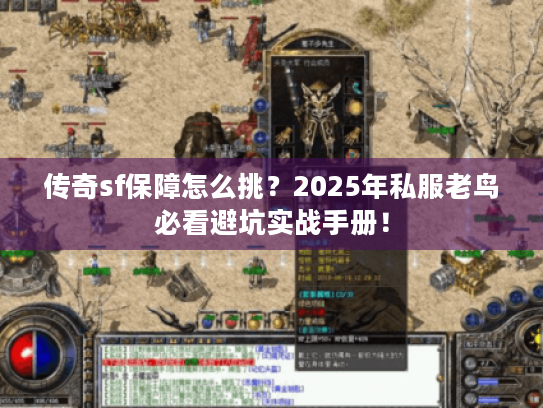 传奇sf保障怎么挑?2025年私服老鸟必看避坑实战手册! 传奇sf保障怎么挑?2025年私服老鸟必看避坑实战手册!