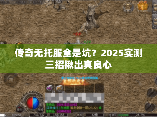 传奇无托服全是坑?2025实测三招揪出真良心 传奇无托服全是坑?2025实测三招揪出真良心