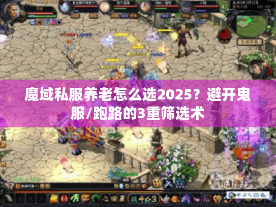 魔域私服养老怎么选2025？避开鬼服/跑路的3重筛选术