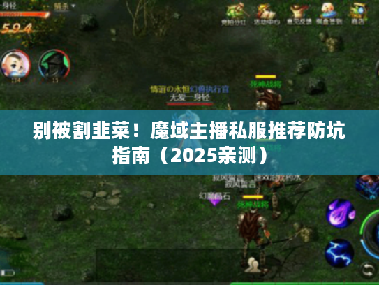 别被割韭菜！魔域主播私服推荐防坑指南（2025亲测）